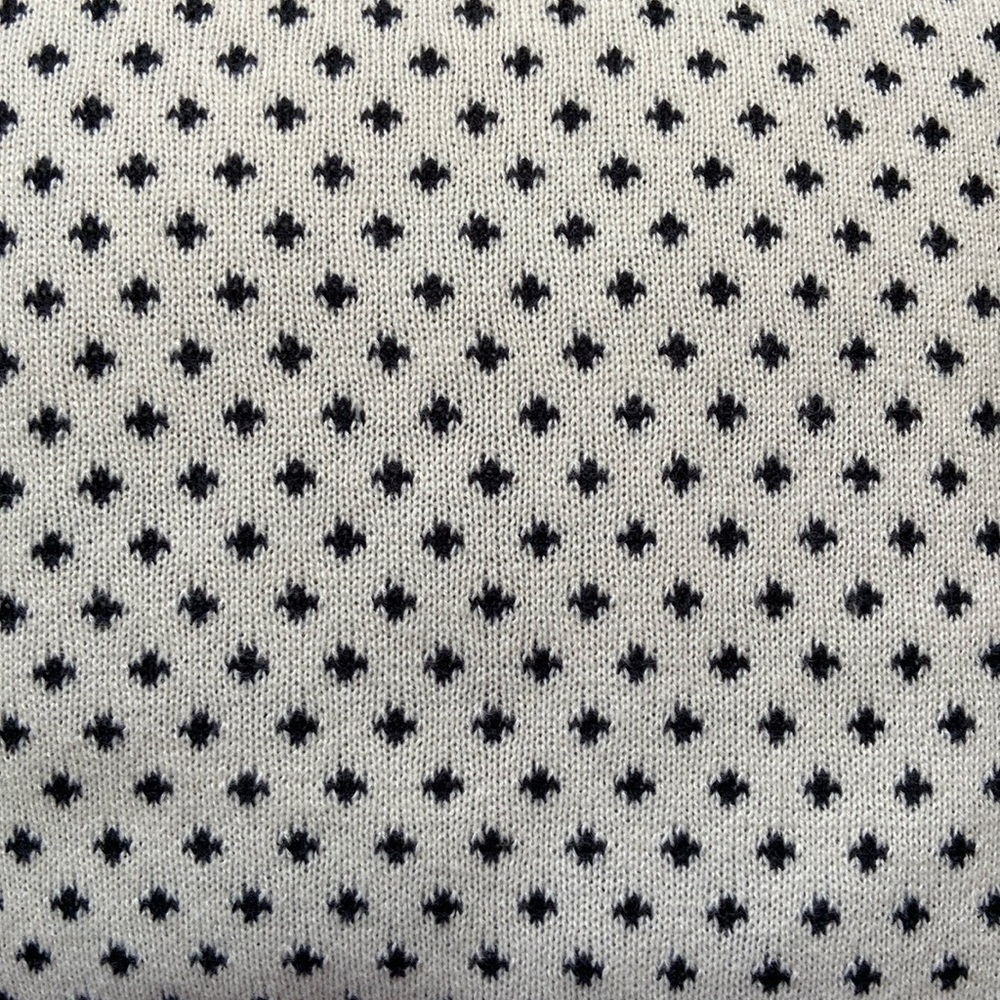Brooks Brothers Fair Isle Sweater Knit Accent Pillow Covers Set of Two - Picture 13 of 16